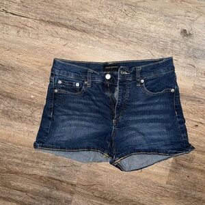 Banana Republic Blue Jean Shorts Cut-Off Style